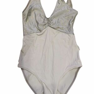 Light Gray ClassIn leotard adult small